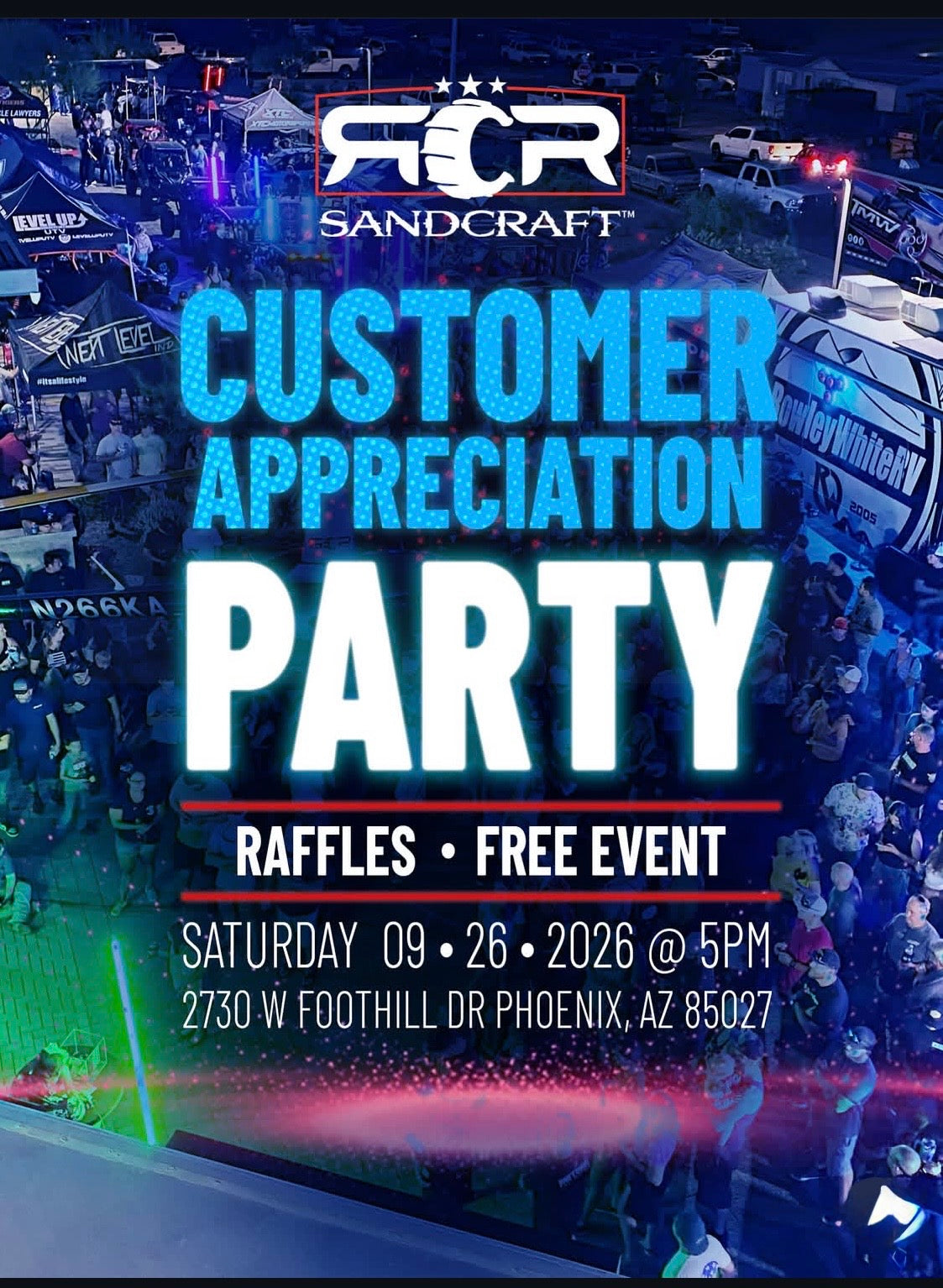 SandKrew is thrilled to announce our participation in the Sandcraft Open House