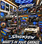 SandKrew What's In Your Garage Sweatshirt