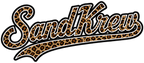 Women's SandKrew Leopard Print short sleeve T shirt or BabyDoll