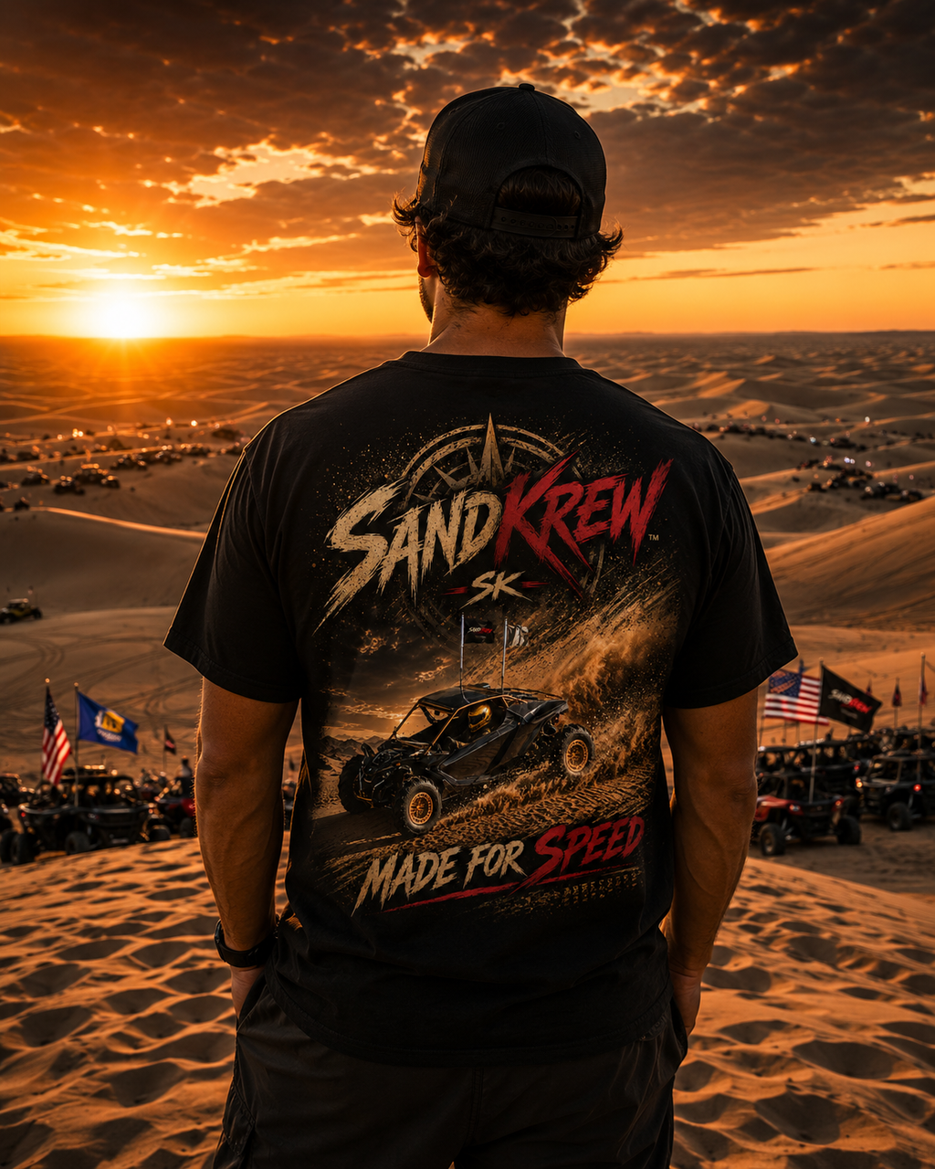 Sandkrew Duner Logo T Shirt