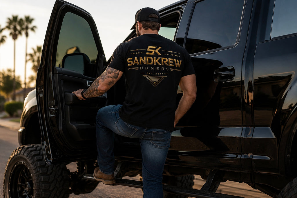 SandKrew Luxury line