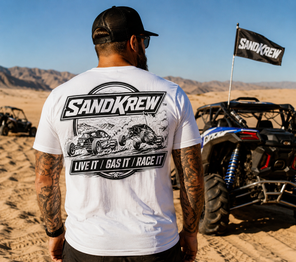 Sandkrew Sandrail Logo Tee