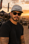Light Gray Sandkrew Logo Hat