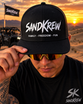 Fast Black SandKrew Hat
