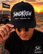 Fast Black SandKrew Hat