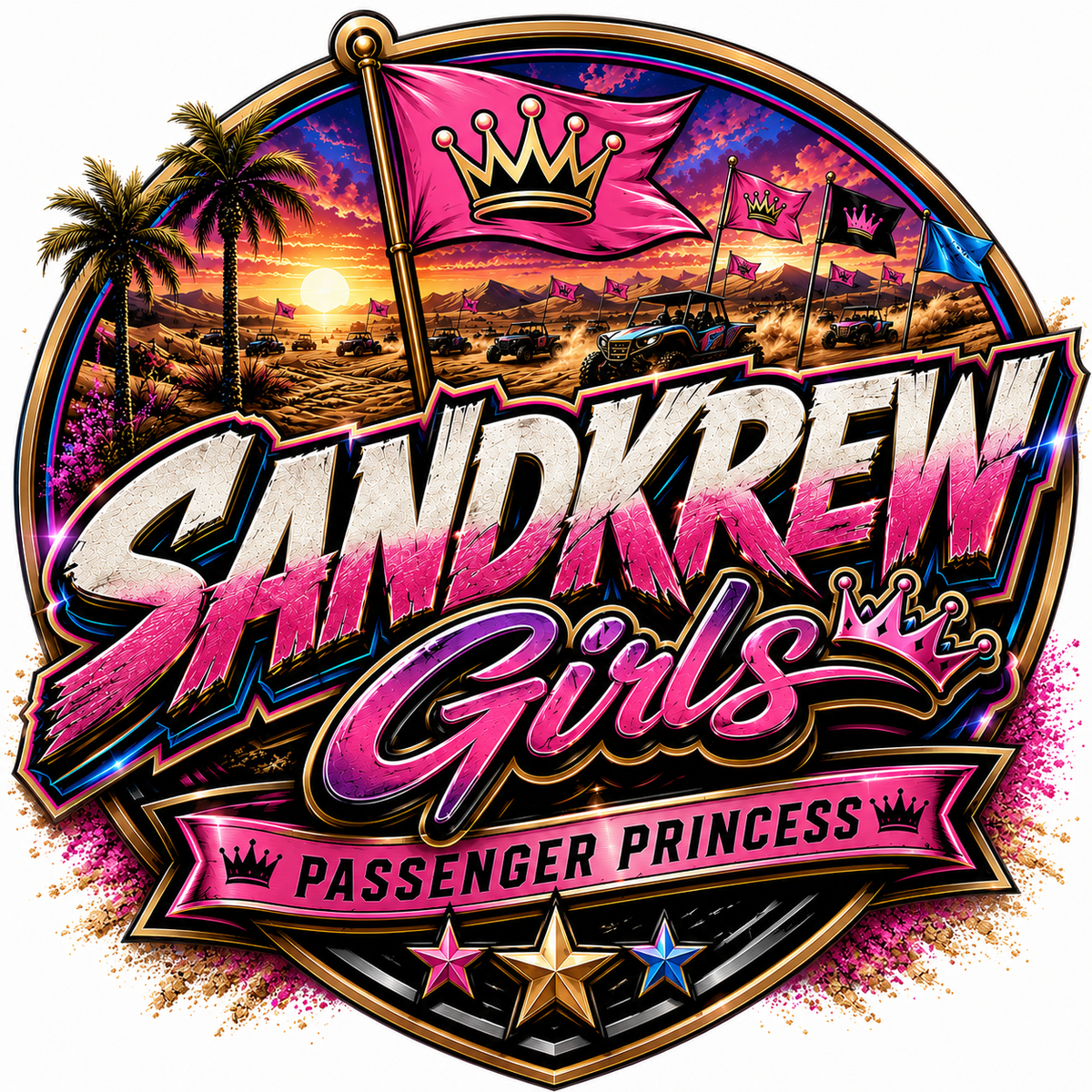 Ultimate Passenger Princess Essential Women's  Babydoll Or T Shirt