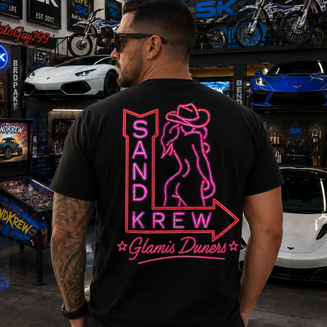Sandkrew Night Life T Shirt