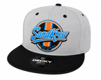 SandKrew Badge Grey Hat