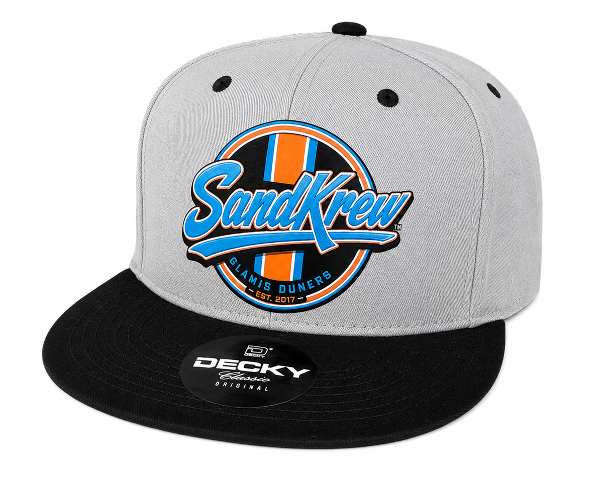 SandKrew Badge Grey Hat