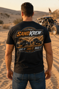 Sandkrew Sandrail Logo Tee