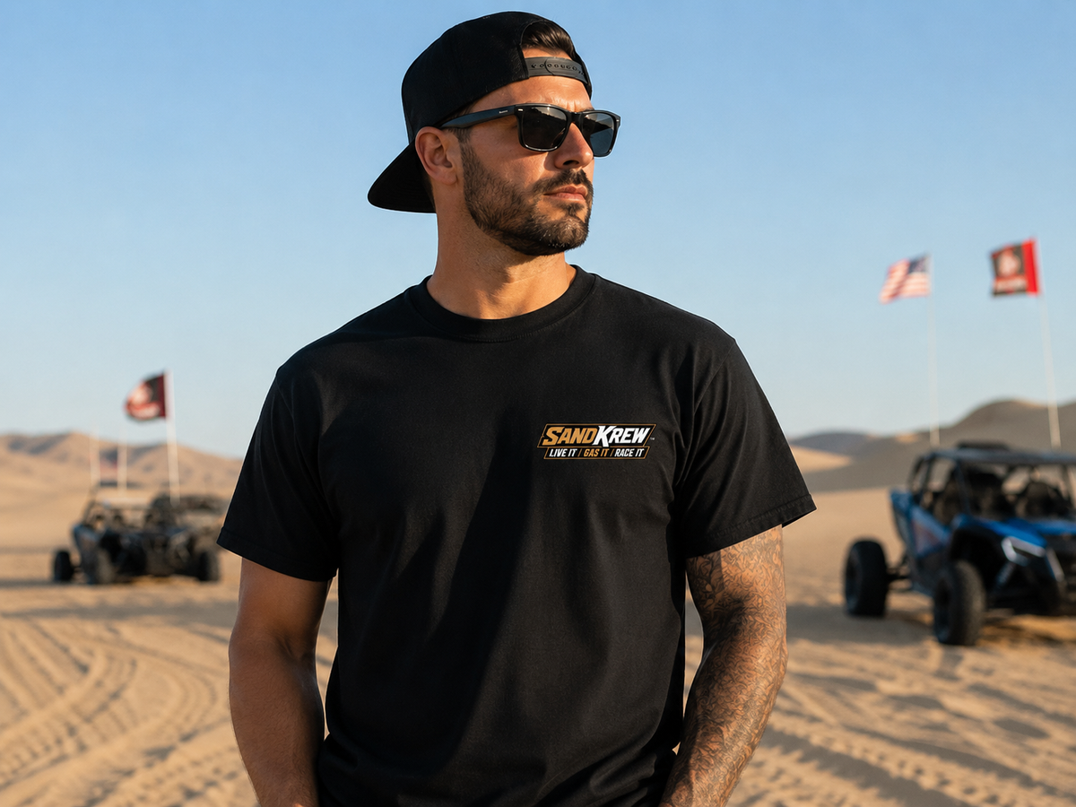 Sandkrew Sandrail Logo Tee