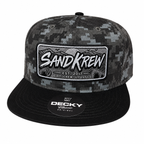 Digital Grey Camo SandKrew Hat