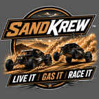 Sandkrew Sandrail Logo Tee