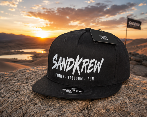 Fast Black SandKrew Hat