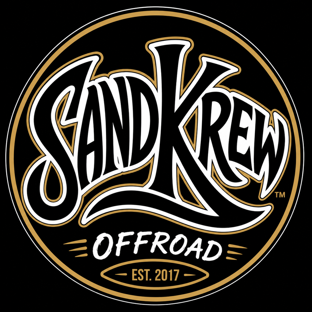 SandKrew Sandy logo Sweatshirt