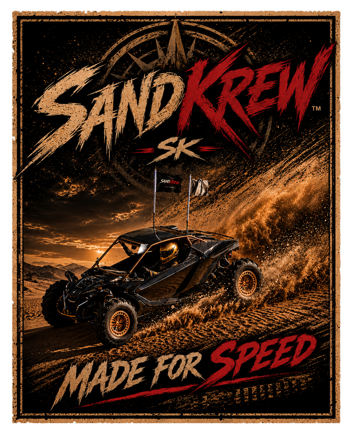 Sandkrew Duner Logo T Shirt