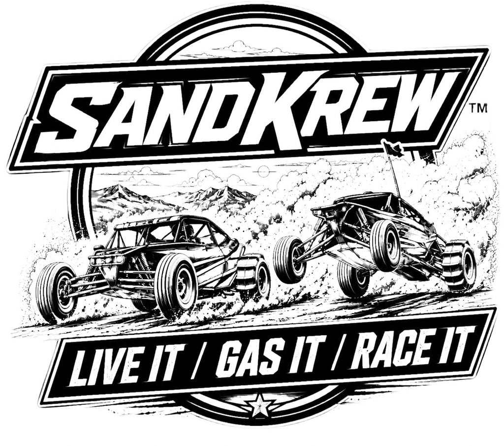 Sandkrew Sandrail Logo Tee