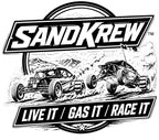 Sandkrew Sandrail Logo Tee