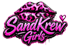 Women's SandKrew Girls Logo BabyDoll or T Shirt