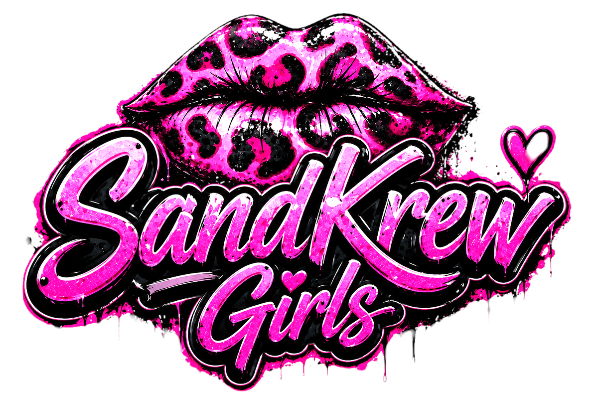 Women's SandKrew Girls Logo BabyDoll or T Shirt