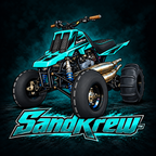 Teal SK Banshee Black Middle weight Sweatshirt